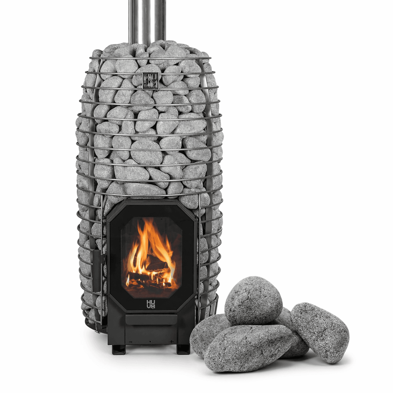 HUUM HIVE Flow Mini Sauna Stove Package — photo 1