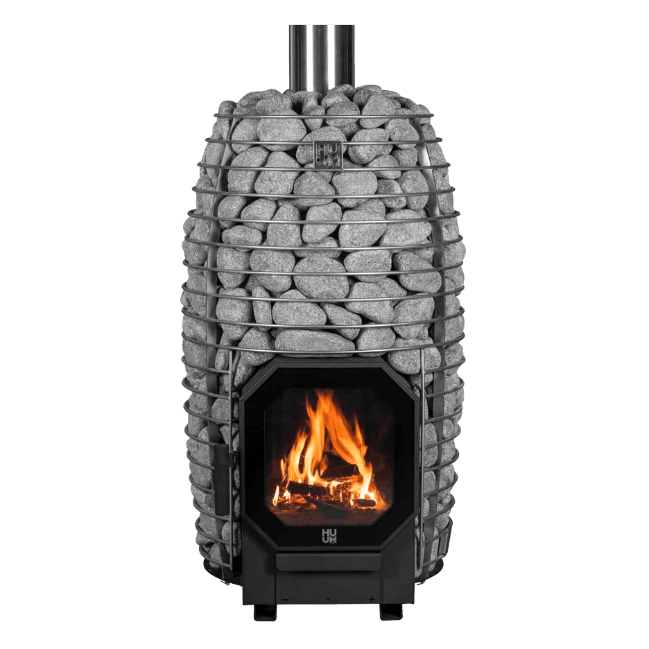 HUUM HIVE Flow Wood Burning Sauna Stove — photo 1
