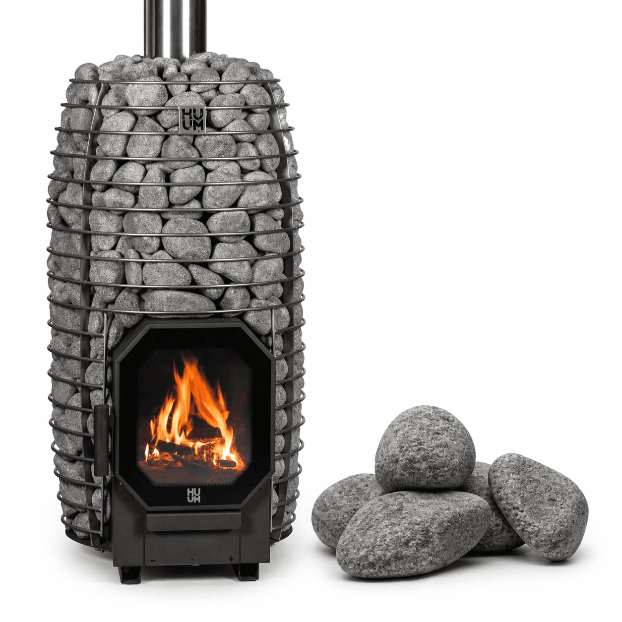 HUUM HIVE Flow Wood Burning Sauna Stove Package — photo 1