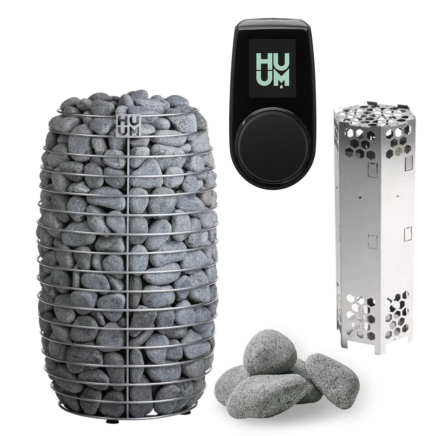 HUUM HIVE Mini Series 10.5kW Sauna Heater Package — photo 1