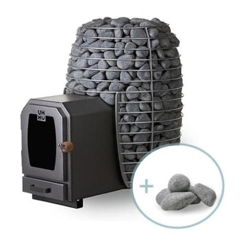 HUUM Hive Wood 17 kW LS Wood-Burning Sauna Stove w/ Firebox Package — photo 1