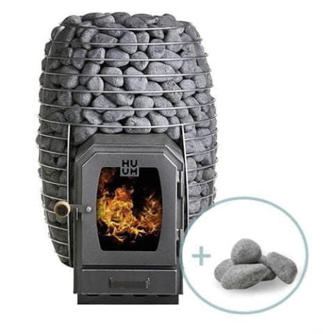 HUUM Hive Wood 17 kW Wood-Burning Sauna Stove Package — photo 1