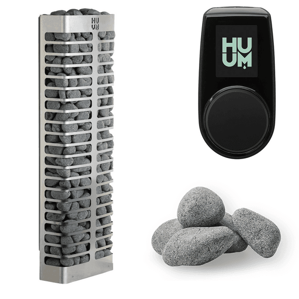HUUM STEEL Mini Series 3.5kW Sauna Heater Package — photo 1