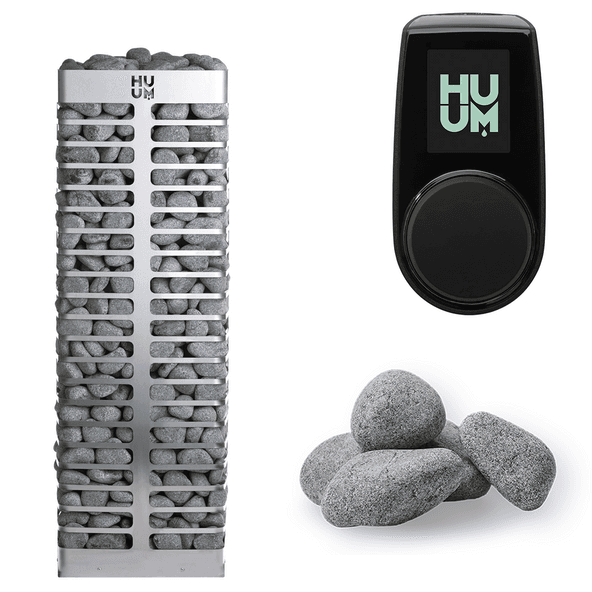 HUUM STEEL Series 9.0kW Sauna Heater Package — photo 1