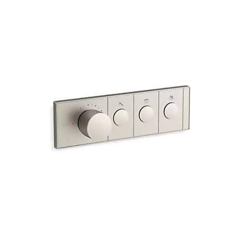 Kohler Anthem, 3-outlet Thermostatic Valve Control Panel — photo 1