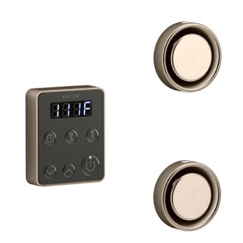 Kohler Invigoration Series Tandem Steam Generator Control Kit K-5558 — photo 1