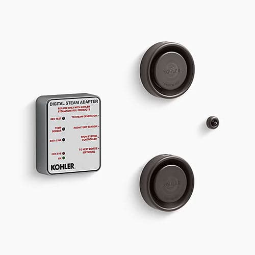 Kohler K-5549-K1 Invigoration Series Tandem Digital Steam Adapter Kit — photo 1
