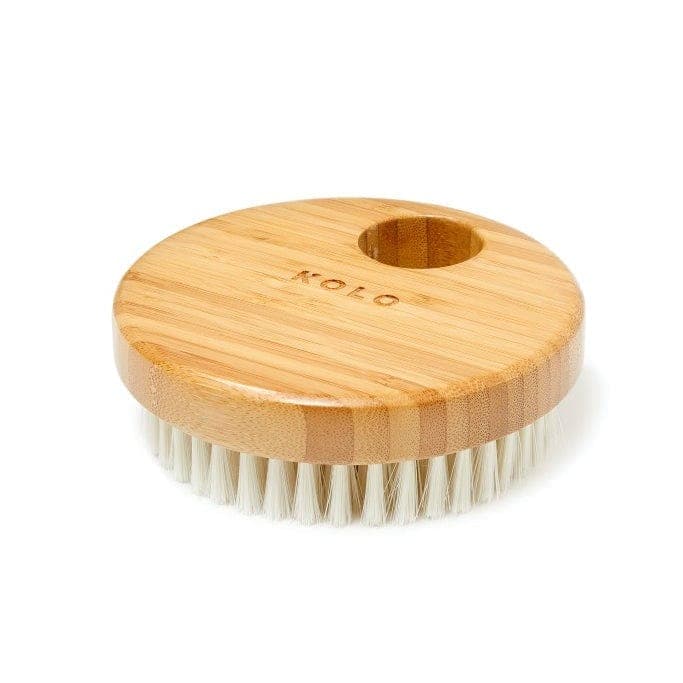 Kolo No Handle Bambu Bath Brush, Natural Bamboo — photo 1