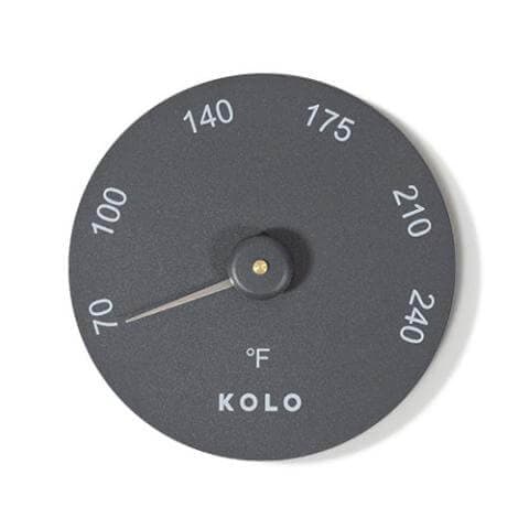 Kolo Round Sauna Thermometer, Fahrenheit — photo 1