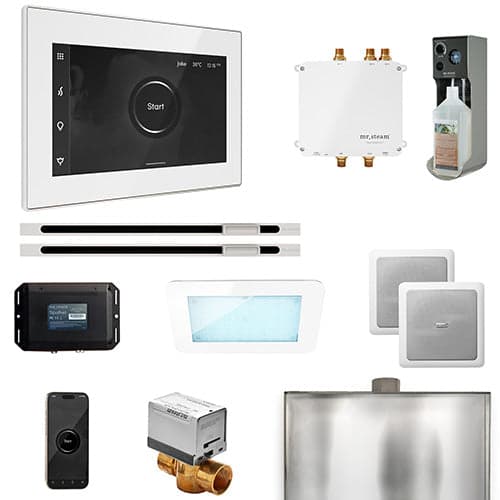 Mr. Steam Bliss MAX Linear Steam Control Package — photo 1