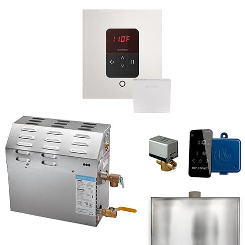 Mr. Steam MS iTempo 7.5kW Steam Generator Package w/ Accessories — photo 1