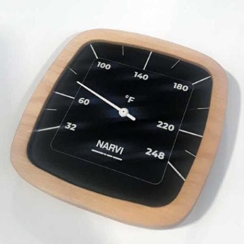 Narvi Black Fahrenheit, Thermometer — photo 1