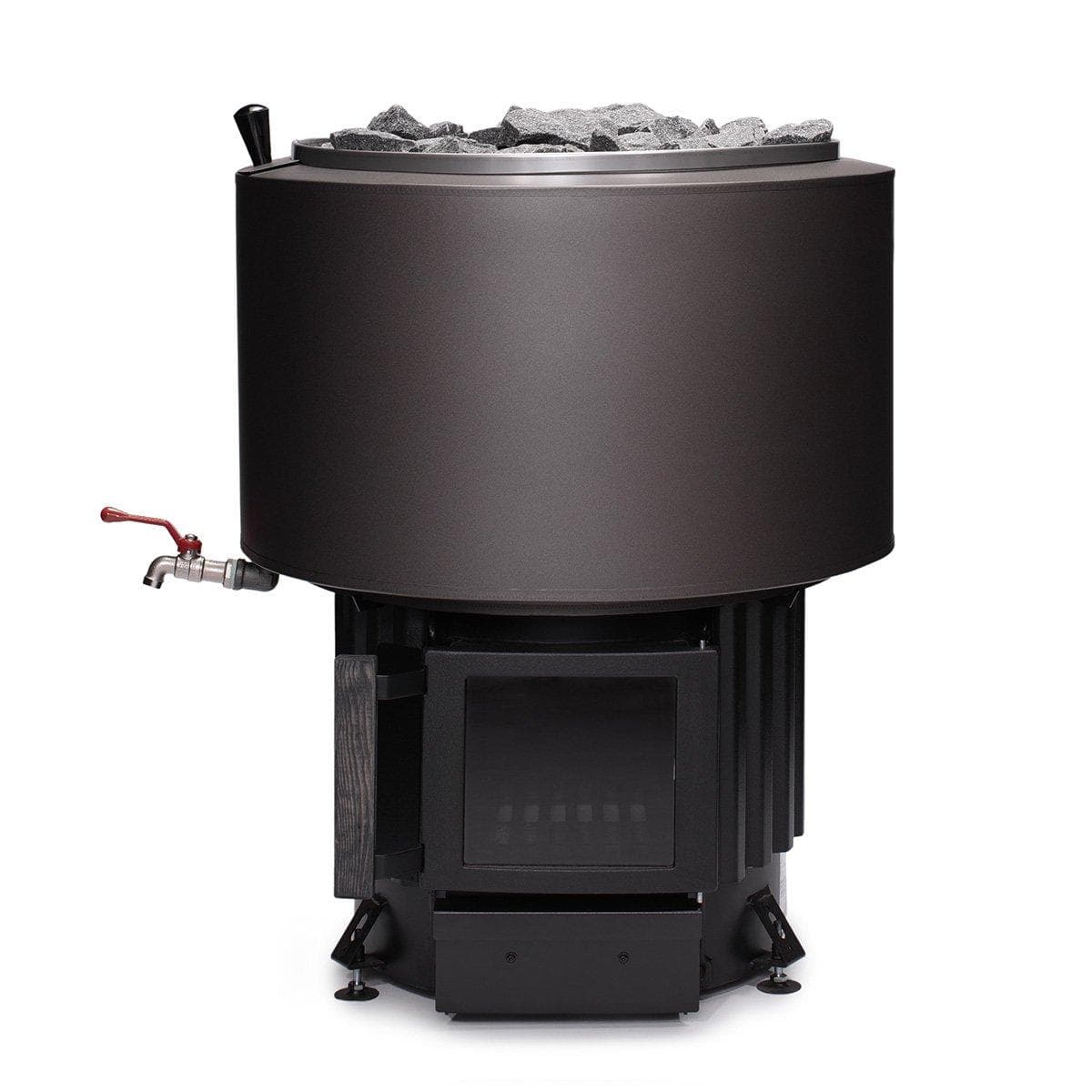 Narvi Luosto VS 16 kW Wood-Burning Sauna Stove w/ Watertank — photo 1