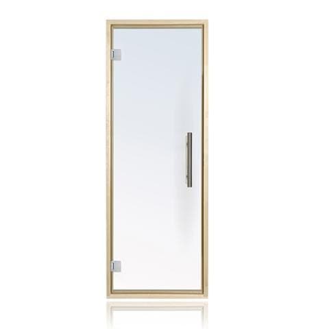 ProSaunas Clear Glass Sauna Door 24x73 Aspen — photo 1