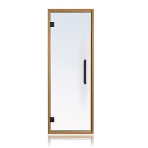 ProSaunas Clear Glass Sauna Door 24x73 Thermo-Aspen — photo 1