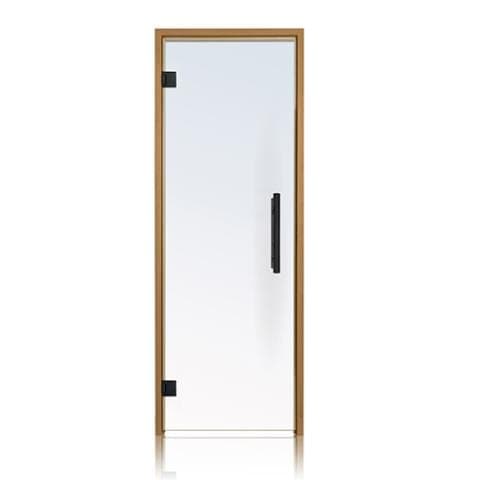 ProSaunas Clear Glass Sauna Door 24x81 Thermo-Aspen — photo 1