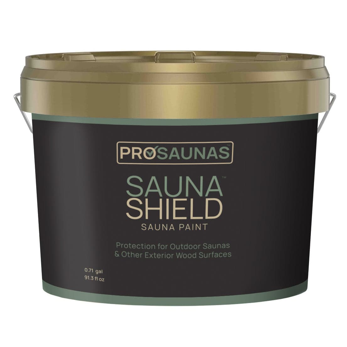 PROSAUNAS Sauna Paint — photo 1