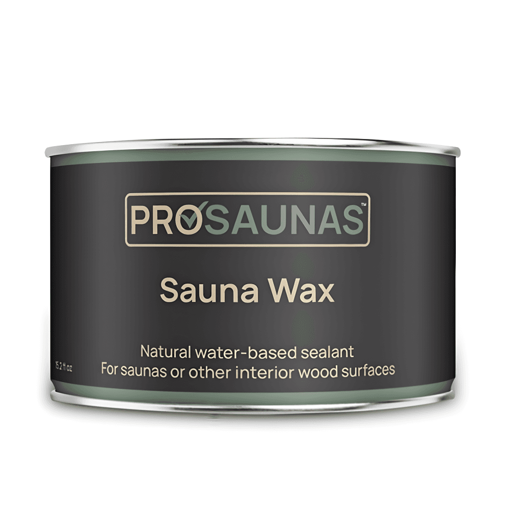 PROSAUNAS Sauna Wax Sauna Wood Protective Wax — photo 1