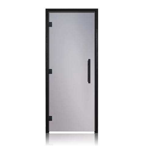 ProSaunas Tinted ADA Glass Sauna Door 36x81 Black Alder — photo 1
