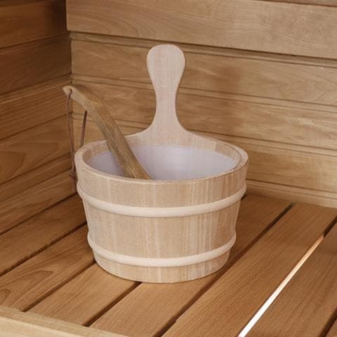 ProSaunas Wood Sauna Bucket - No Ladle — photo 1