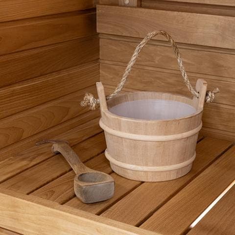 ProSaunas Wood Sauna Bucket Rope Handle — photo 1