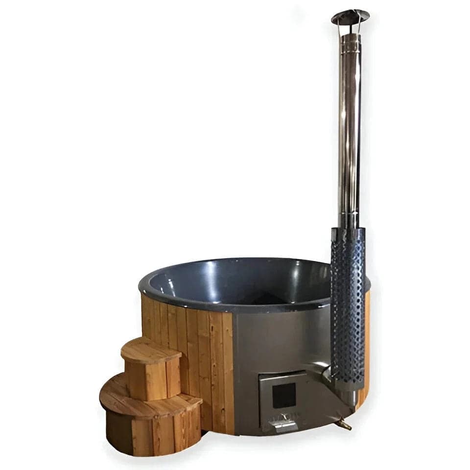 SaunaLife Model S4 Wood-Fired Hot Tub — photo 1