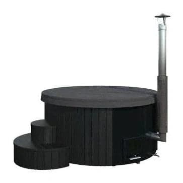 SaunaLife Model S4 Wood-Fired Hot Tub — photo 1