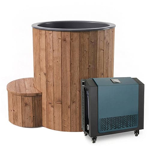 SaunaLife S1 1-Person Cold Plunge Tub and Chiller / Heater Package — photo 1
