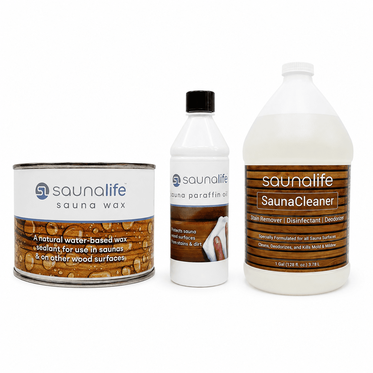 SaunaLife Sauna Care Bundle — photo 1