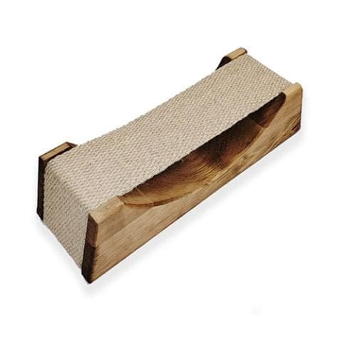 SaunaLife SaunaGear Headrest 1, Wooden headrest with cloth neck support PEAALUS — photo 1
