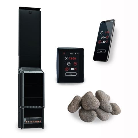 Saunum AIR 7 WiFi Sauna Heater Package — photo 1