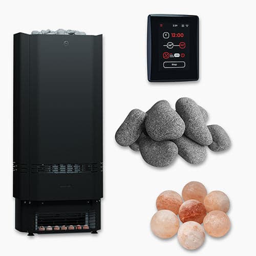 Saunum Air Perfect 7 Electric Sauna Heater Package w/Climate Equalizer — photo 1