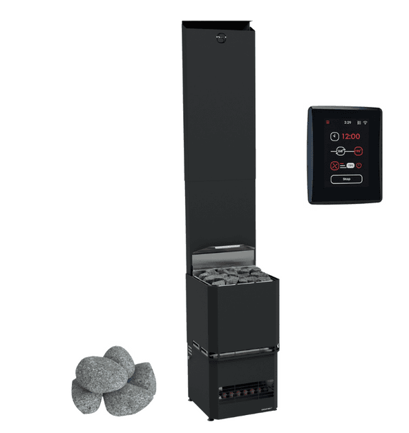 Saunum AIR L 10 WiFi Sauna Heater Package — photo 1