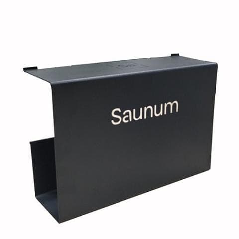 Airflow Saunum Air Deflector, Black & Anthracite Grey — photo 1
