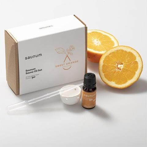 Saunum Eucalyptus Aroma Oil with Reservoir, 10ml Aroma Oil Set — photo 1