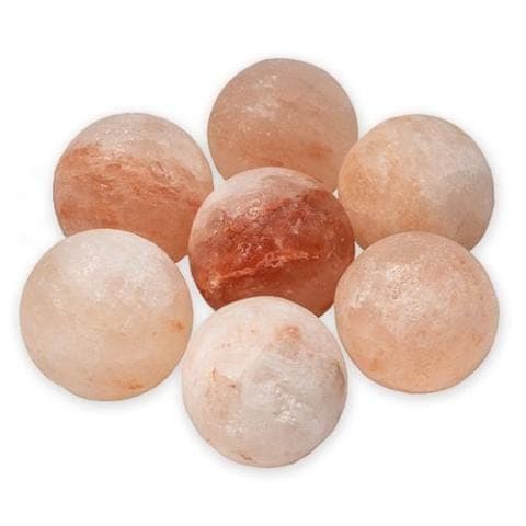 Saunum Himalayan Salt Spheres, 7ct Salt Sphere Set — photo 1