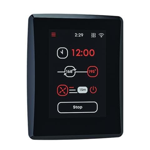 Saunum AirIQ Wi-Fi: Programmable Multi-Function Wi-Fi Sauna Heater Control, 12kW — photo 1