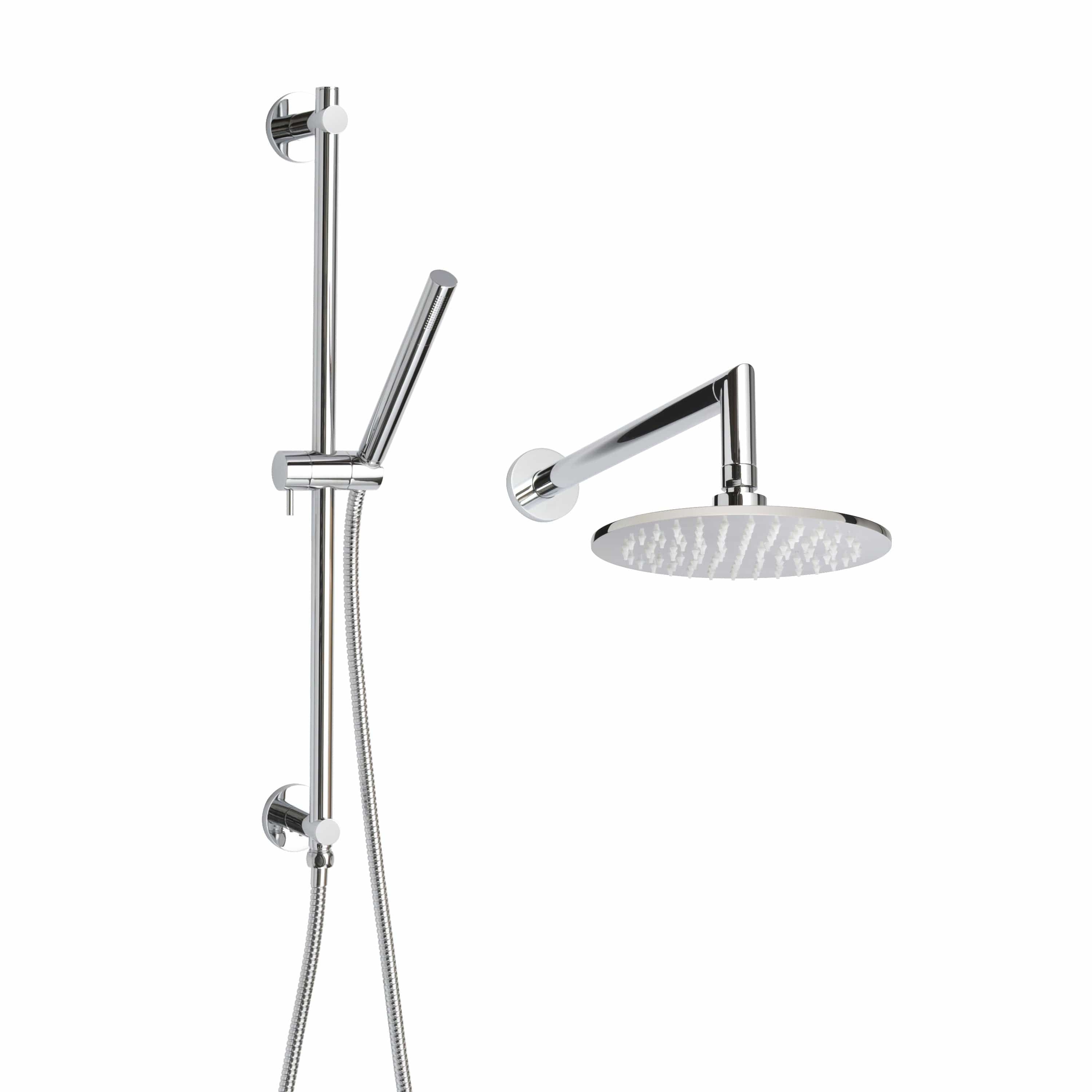 ThermaSol Complete Shower Package Rain Canopy and Handshower — photo 1
