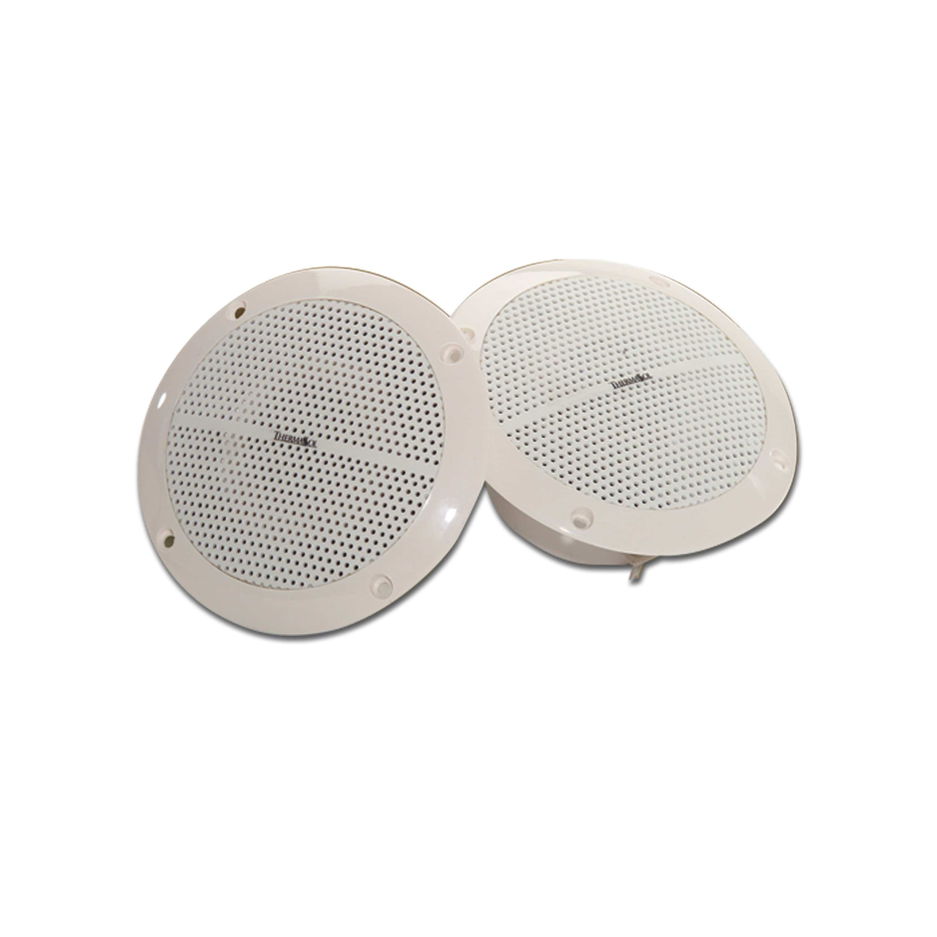 ThermaSol HOM-SPK-WHT Water Proof Home Speakers — photo 1