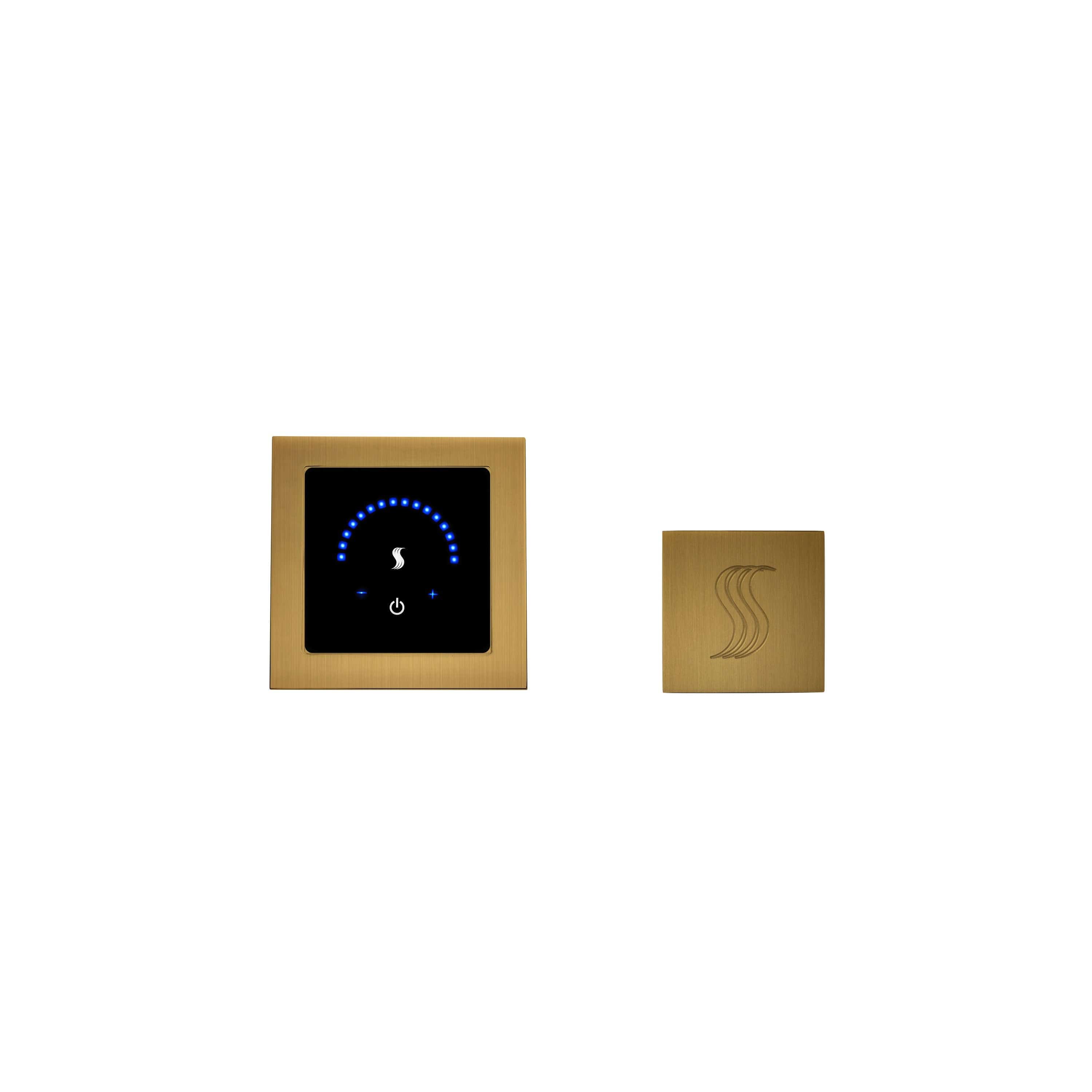 ThermaSol MicroTouch MTMR-SVSQ Steam Control Kit Square — photo 1