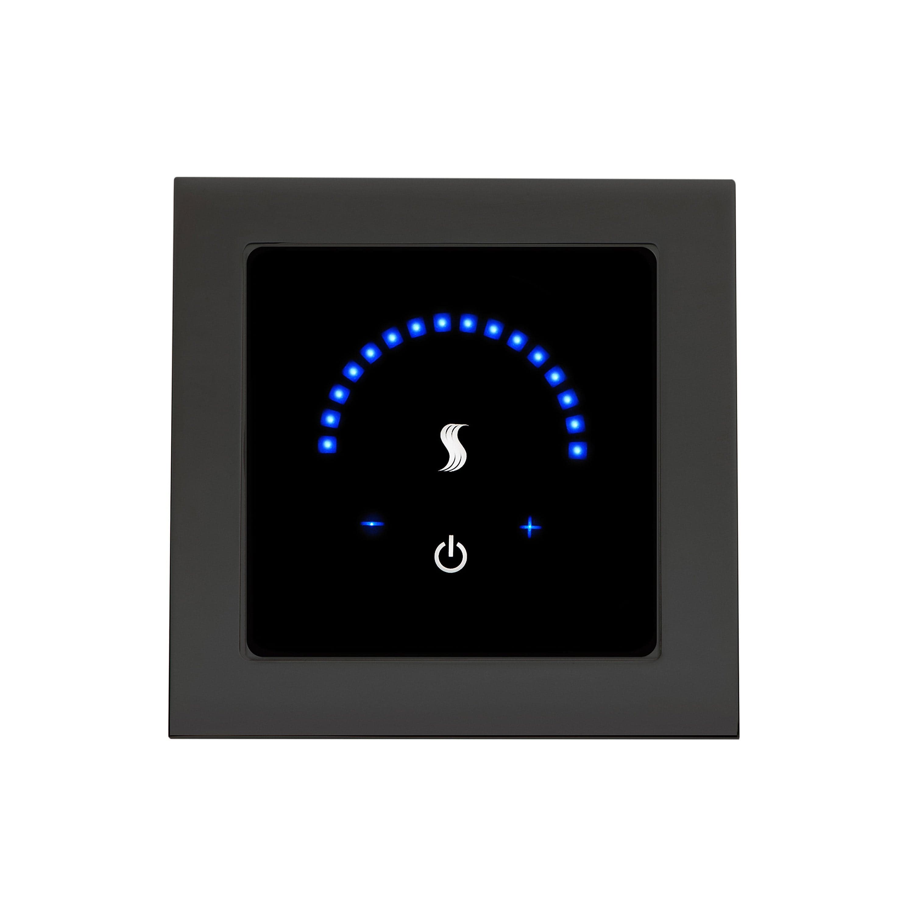 ThermaSol MTMR-MB MicroTouch Controller Square, Matte Black Finish — photo 1