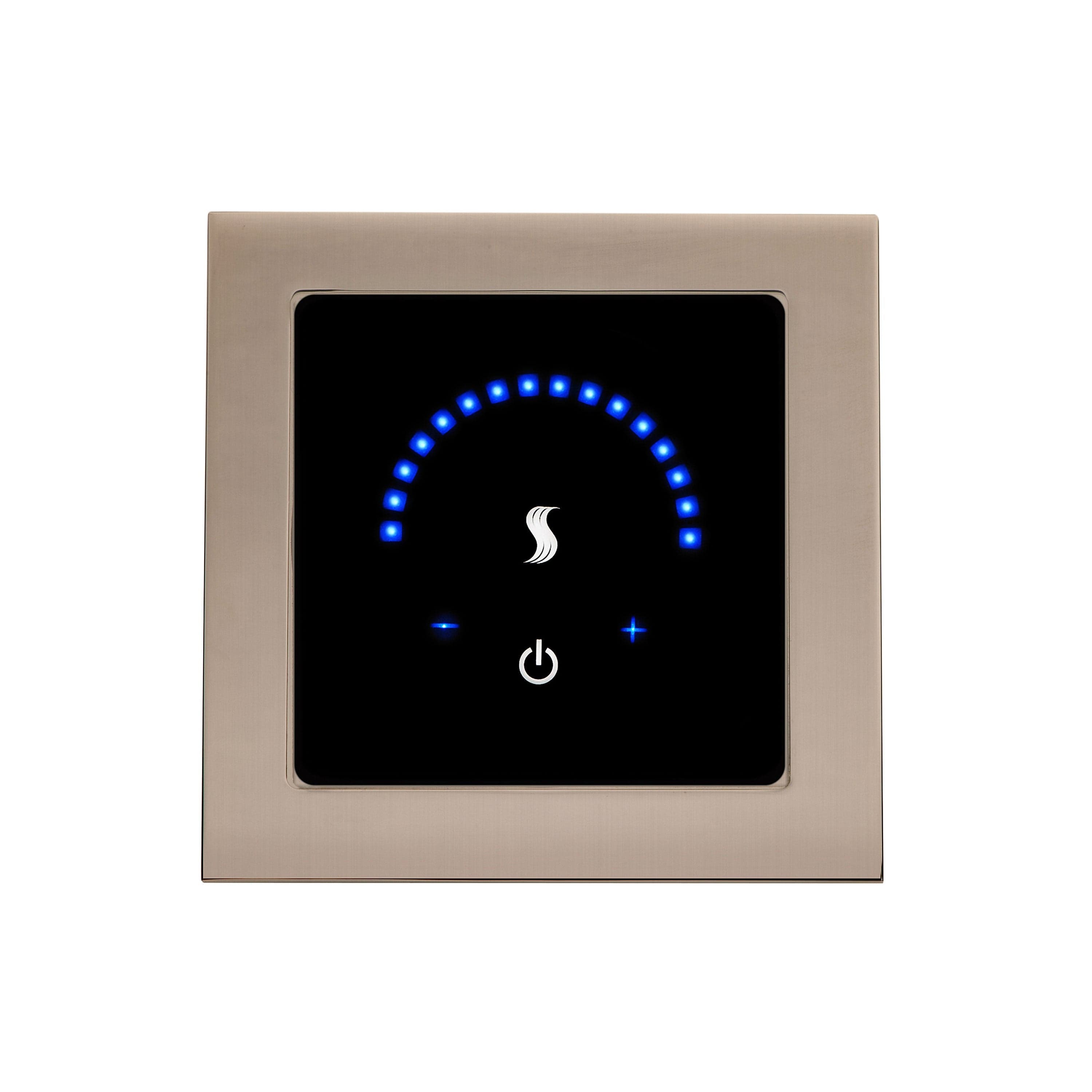 ThermaSol MTMR-SN MicroTouch Controller Square, Satin Nickel Finish — photo 1