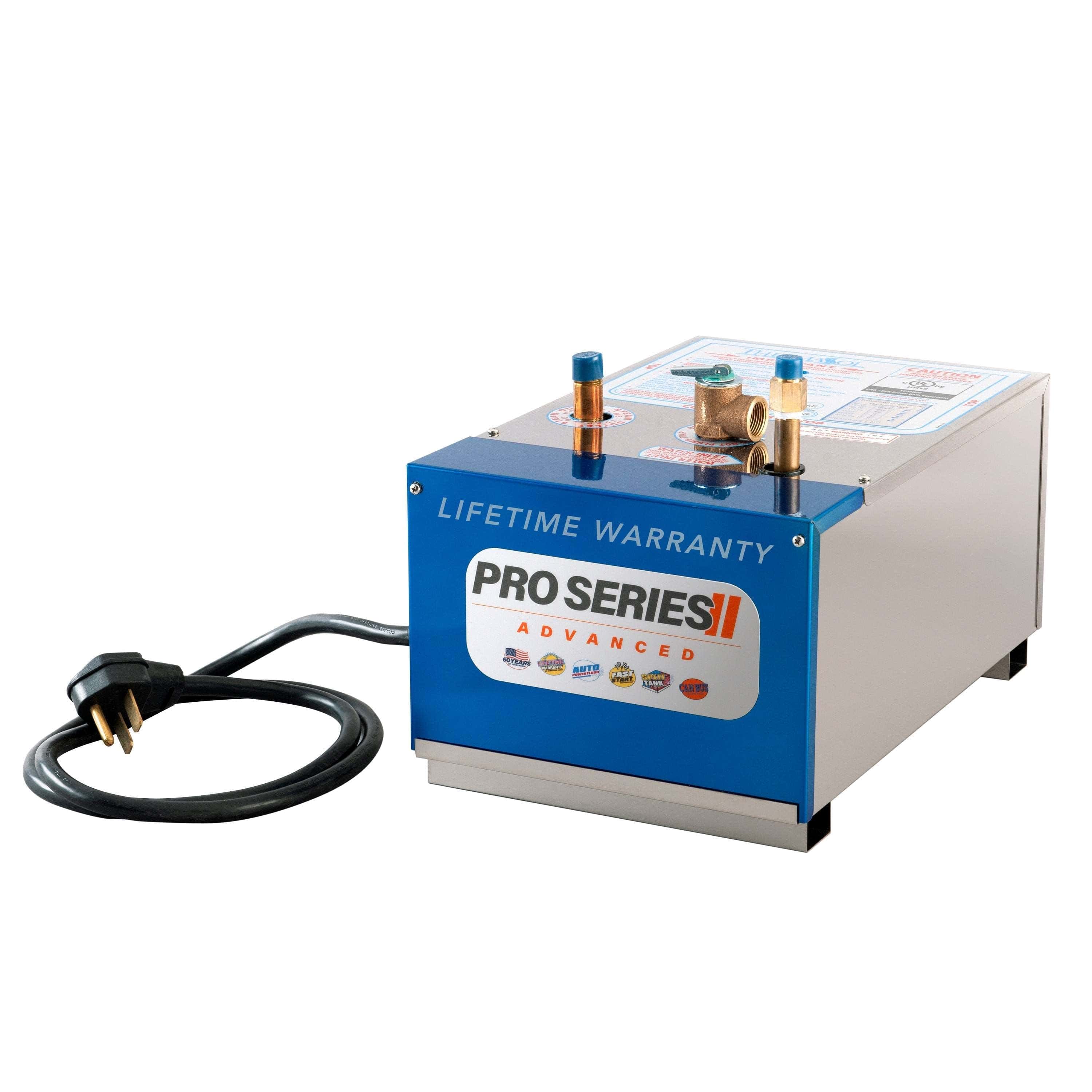 ThermaSol PROII-140 Steam Generator Pro Series Advanced with Fast Start, and Powerflush - 140 Cu. Ft. — photo 1