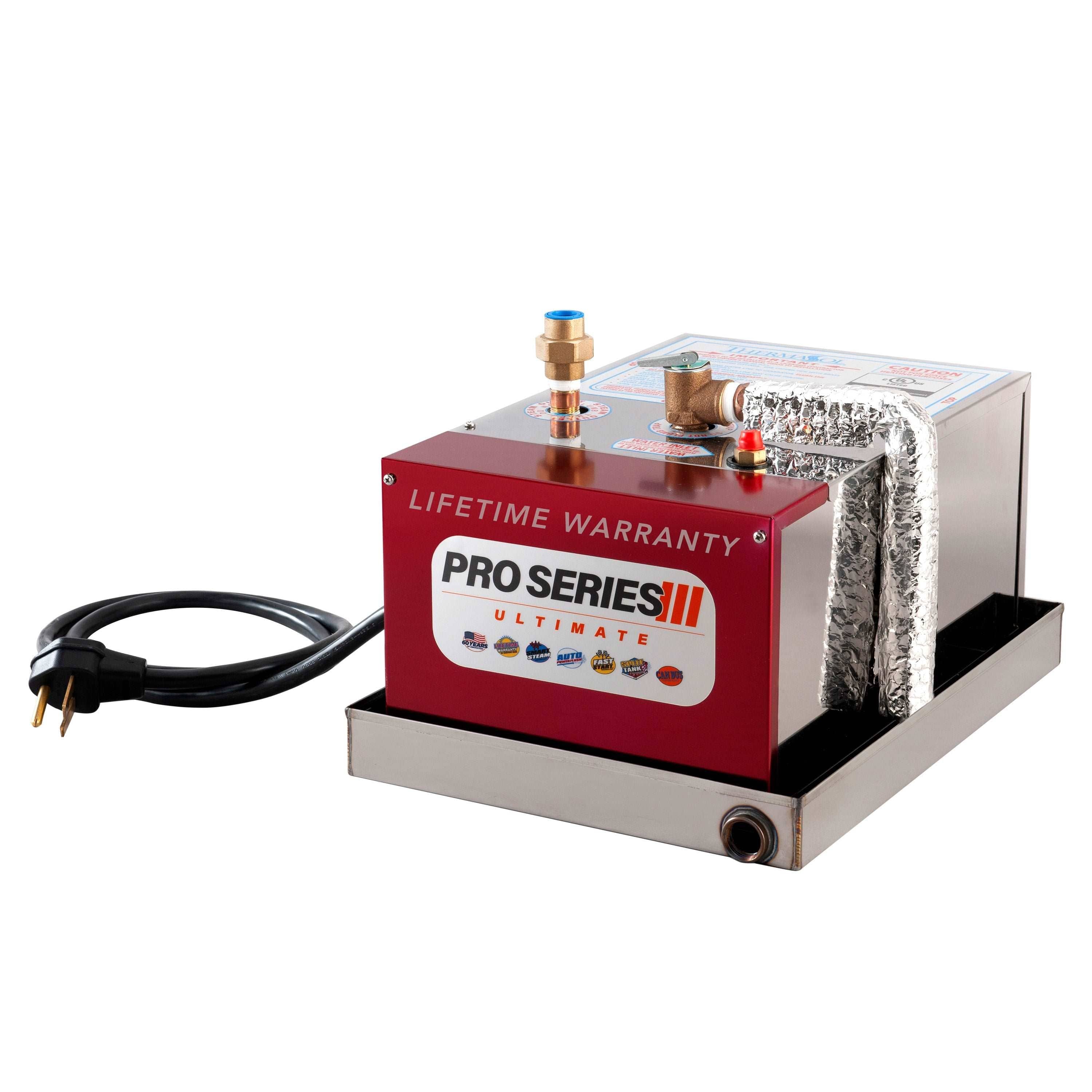 ThermaSol PROIII-240 Pro Series Steam Shower Generator Ultimate with Fast Start, powerflush, and Smart Steam - PRO 240 — photo 1