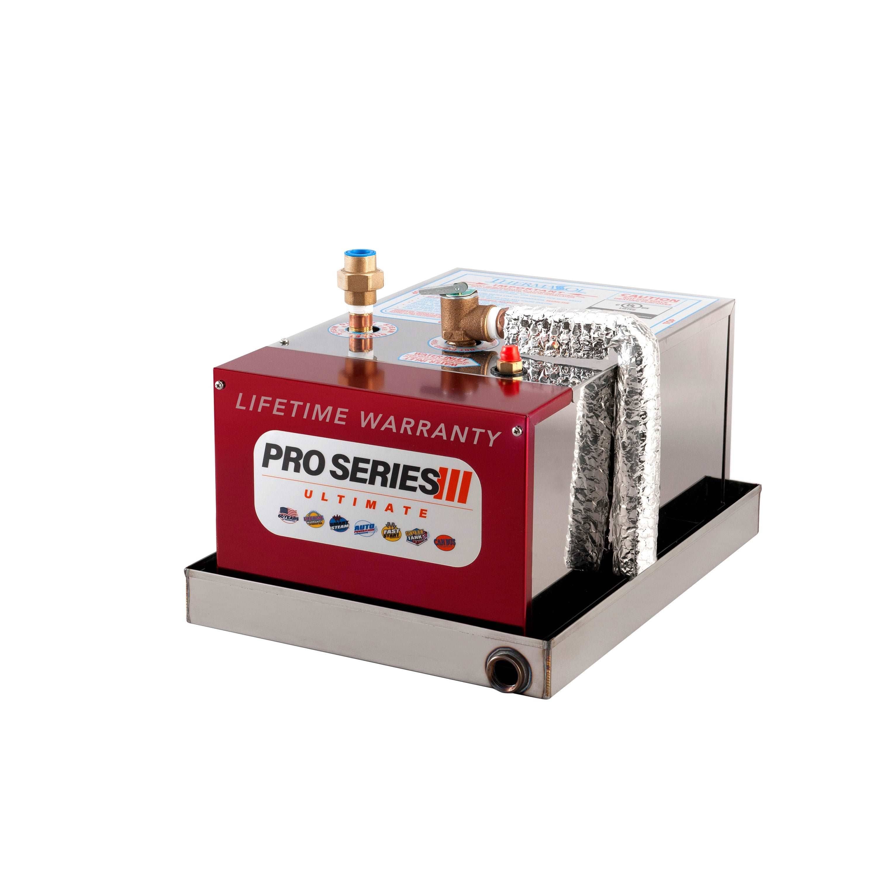 ThermaSol PROIII-750 Steam Shower Generator Pro Series Ultimate with Fast Start, powerflush, and Smart Steam - PRO 750 Cu. Ft. — photo 1