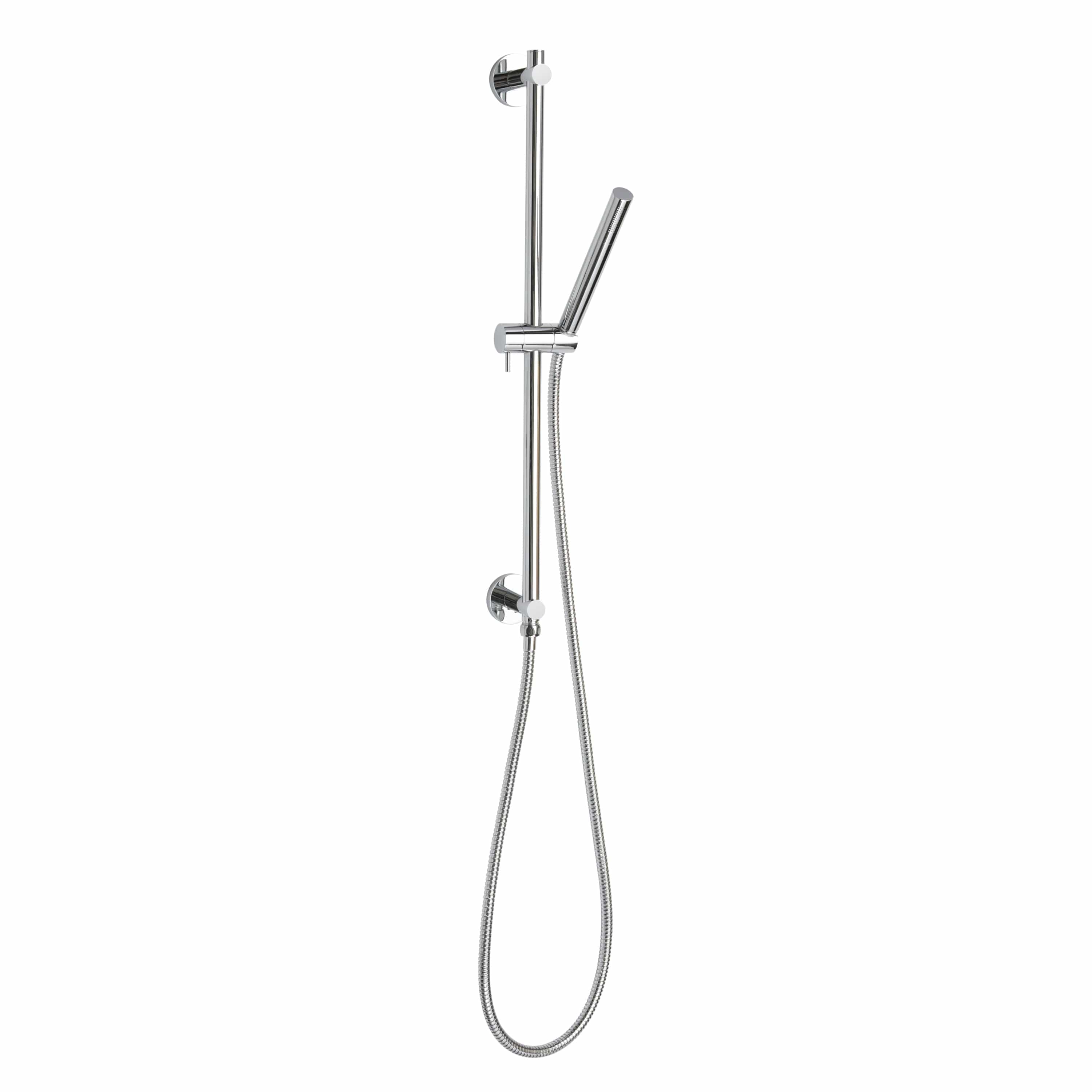 ThermaSol Shower Rail, Hose, and Wand Kit — photo 1
