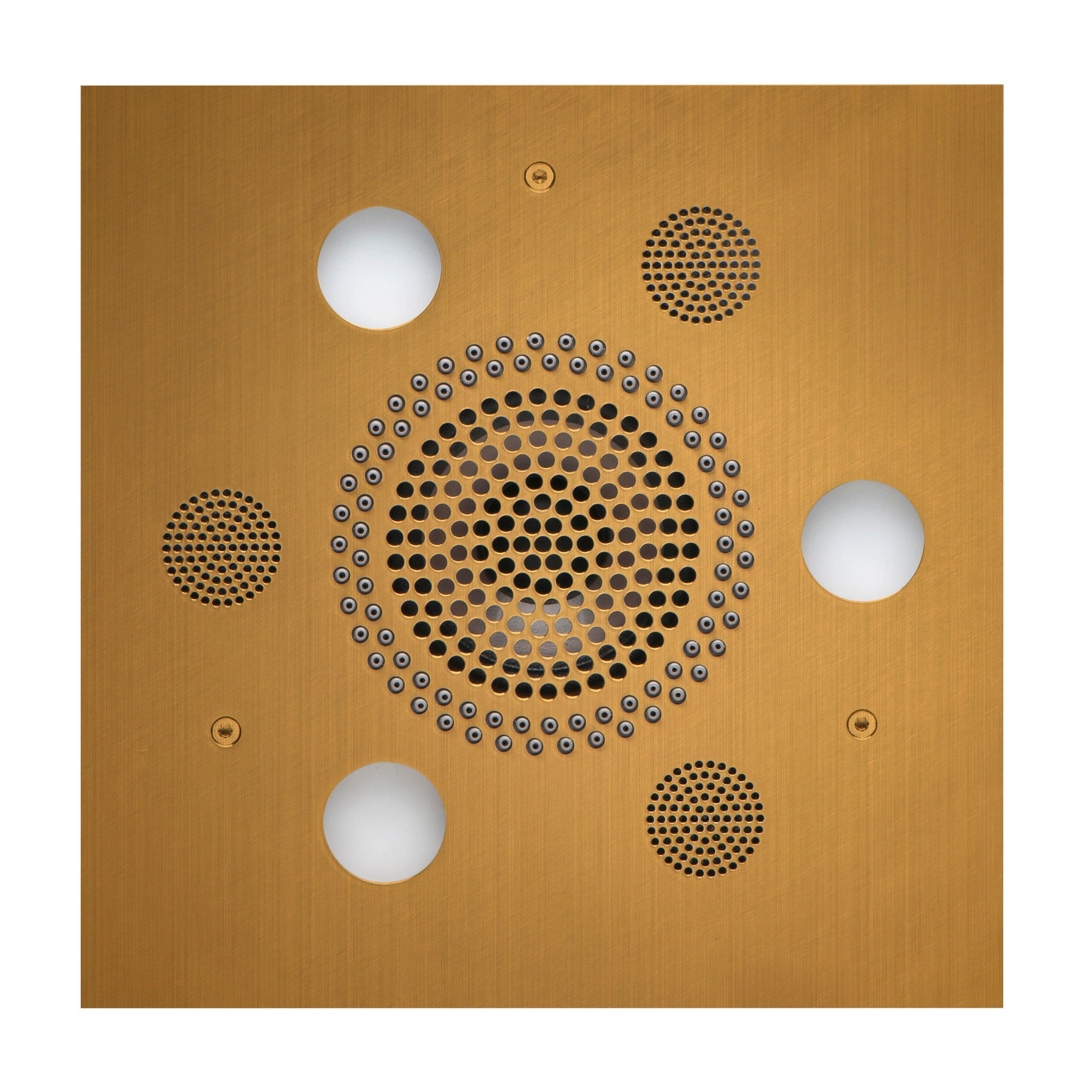 ThermaSol SLSRSQ Serenity Light Sound Rain System Square — photo 1