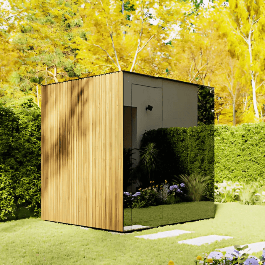 ThermaSol Spectra Outdoor Sauna Cabin — photo 1