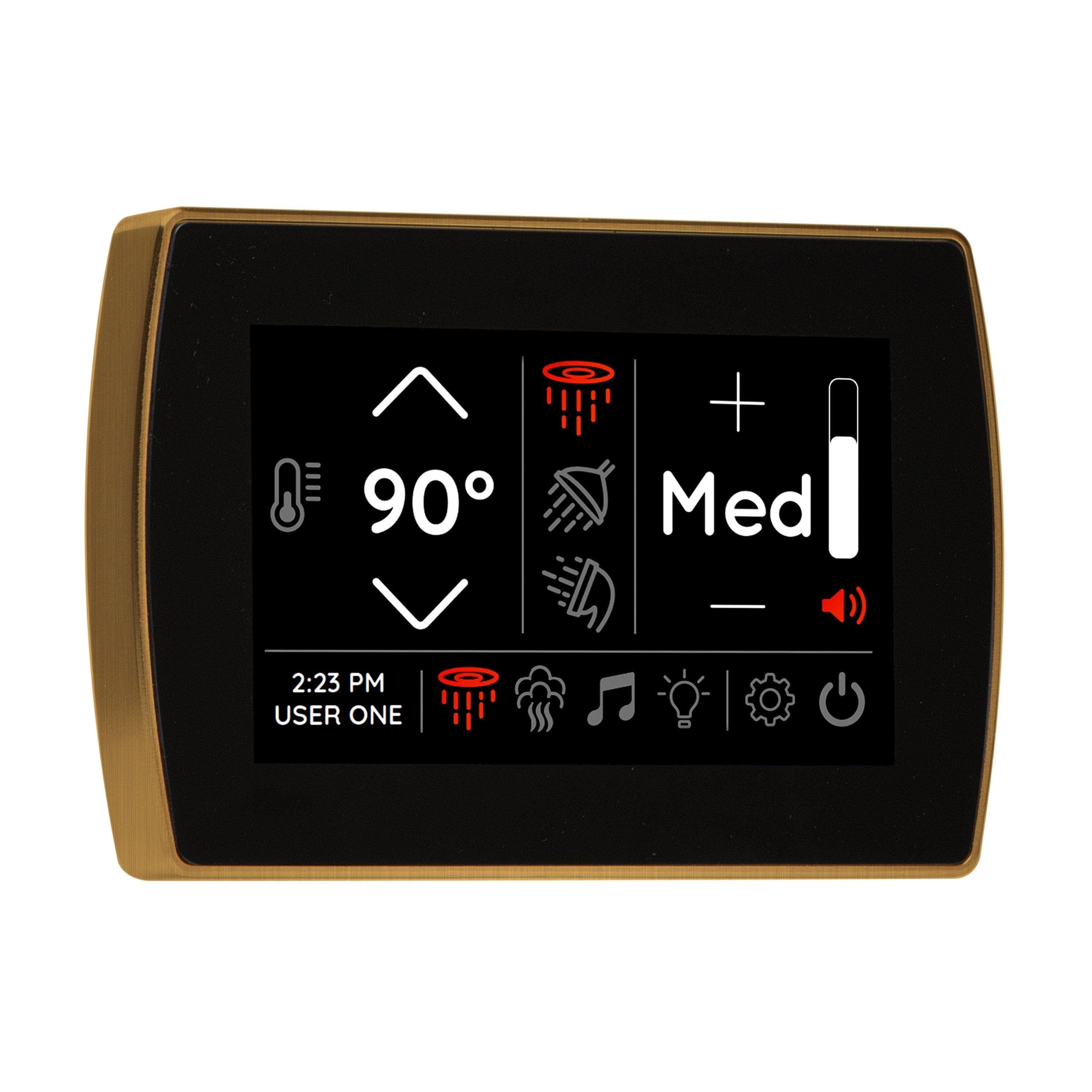 ThermaSol STCM Signatouch Flush Mount Controller — photo 1