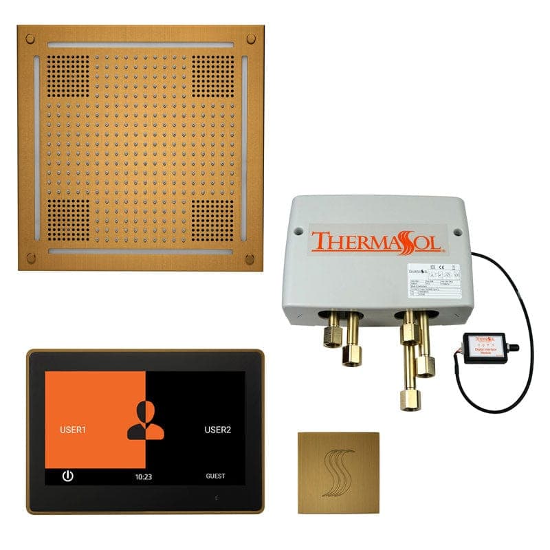 ThermaSol Total Wellness Hydrovive 18 Package with 10" ThermaTouch Square — photo 1